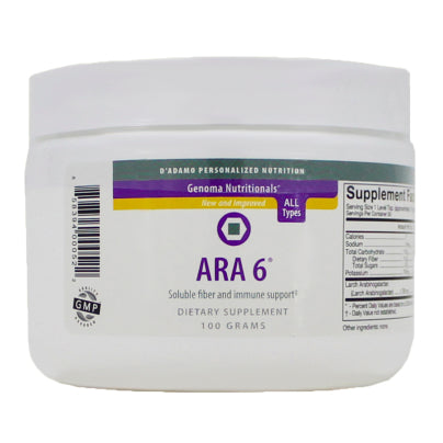 ARA 6 (Larch Arabinogalactan powder) 100 Grams