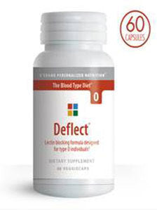 Deflect Lectin Blocker (Type O) 60 capsules