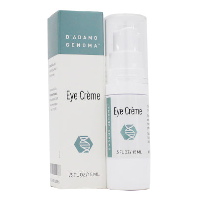 Genoma Skin Care - Eye Cr&egrave;me 0.5 Ounce