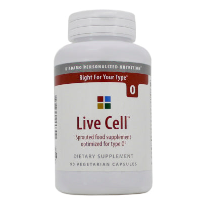 Live Cell Sprouted Food Complex (Type O) 60 capsules