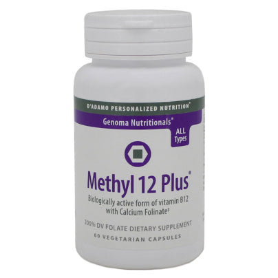 Methyl-12 Plus 60 capsules