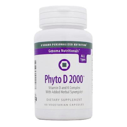 Phyto D 2000 60 capsules