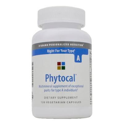 Phytocal Mineral Formula (Type A) 120 capsules
