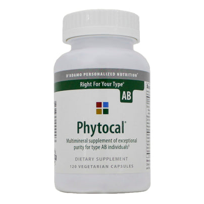 Phytocal Mineral Formula (Type AB) 120 capsules