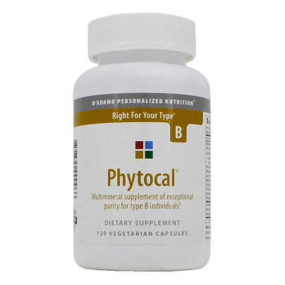 Phytocal Mineral Formula (Type B) 120 capsules