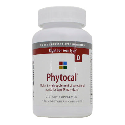 Phytocal Mineral Formula (Type O) 120 capsules