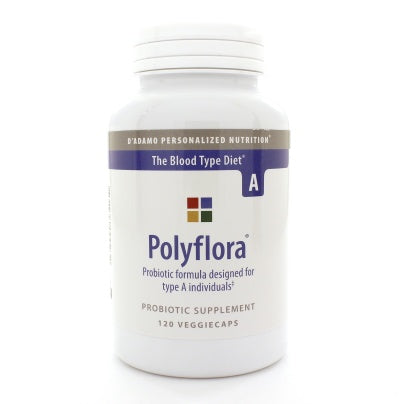 Polyflora Probiotic (Type A) 120 capsules