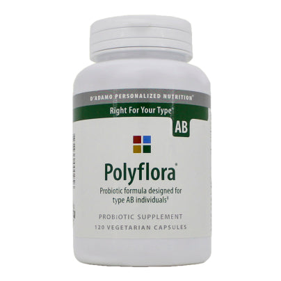 Polyflora Probiotic (Type AB) 120 capsules