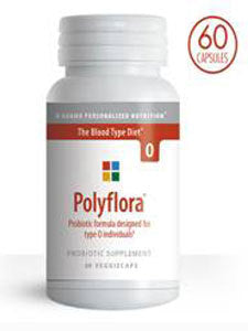 Polyflora Probiotic (Type O) 60 capsules