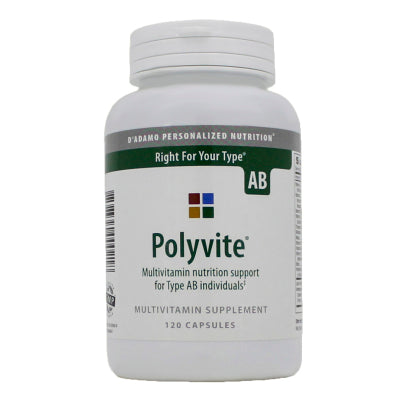 Polyvite Pro Multi-Vitamin (Type AB) 120 capsules