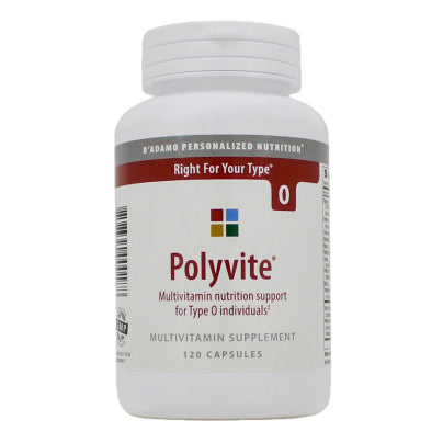 Polyvite Pro Multi-Vitamin (Type O) 120 capsules