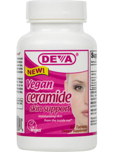 Vegan Ceramide Skin Supplement 60 tablets