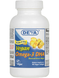 Vegan DHA (Algae) 200mg 90 Softgels