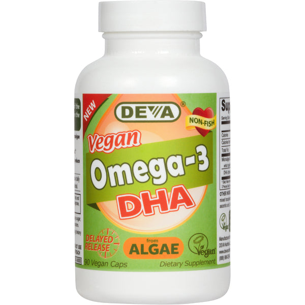Vegan DHA (Delayed Release) 90 capsules