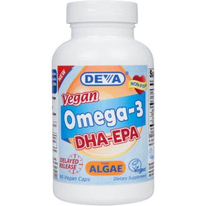 Vegan DHA-EPA (Delayed Release) 90 capsules