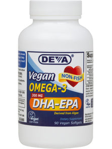 Vegan DHA-EPA 300mg 90 Softgels