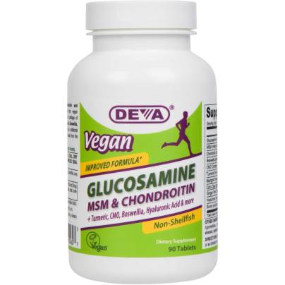 Vegan Glucosamine-Chondroitin-MSM 90 tablets
