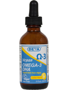 Vegan Liquid DHA (Lemon Flvr) 2 ounces
