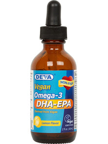 Vegan Liquid DHA-EPA (Lemon Flvr) 2 ounces