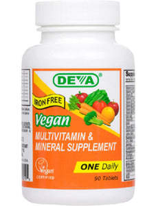 Vegan Multivitamin (Iron-Free) 90 tablets