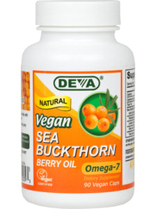 Vegan Sea Buckthorn Oil 90 capsules