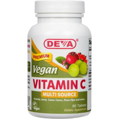 Vegan Vitamin C Multi Source 90 tablets