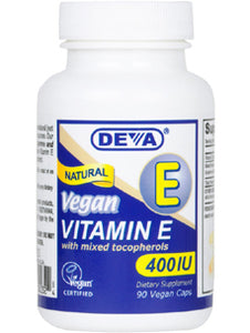 Vitamin E 400 IU - Mixed Tocop. 90 capsules