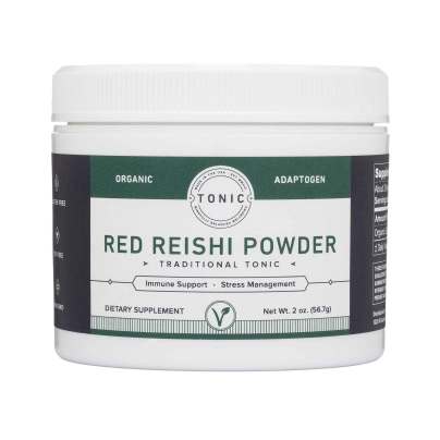 Red Reishi Powder 2 ounces