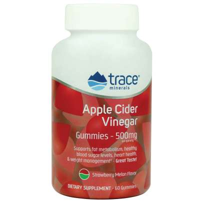Apple Cider Vinegar Gummies - Strawberry Melon 60 gummies
