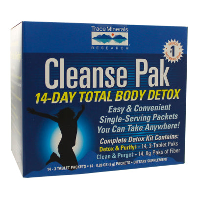 Cleanse Pak 14-Day Total Body Detox Kit 14 Day Kit