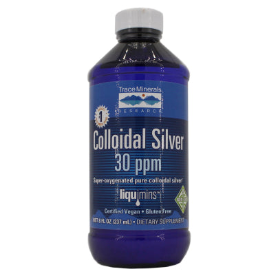 Colloidal Silver 30PPM 8 Ounces