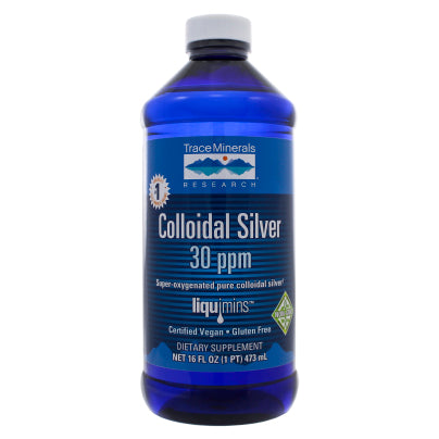 Colloidal Silver 30PPM 16 Ounces