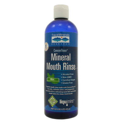 ConcenTrace Mineral Mouth Rinse 16 Ounces