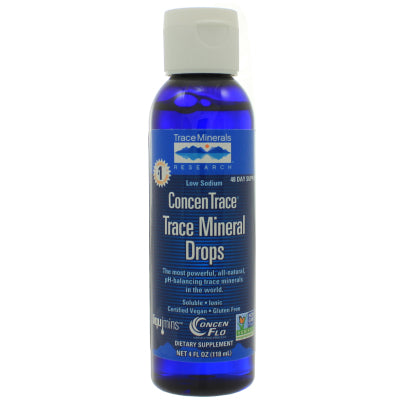 Concentrace Trace Mineral Drops 4 Ounces