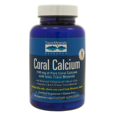 Coral Calcium w/ ConcenTrace 60 capsules