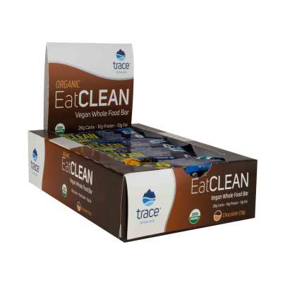 eatCLEAN Vegan Whole Food Bar - Certified Organic 12 bars