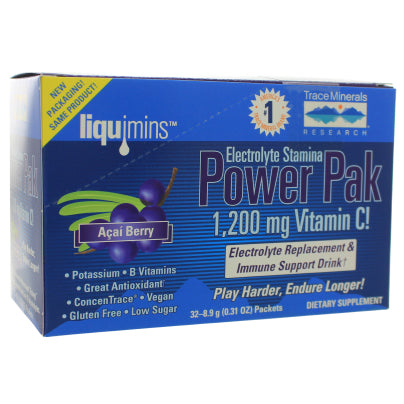 Electrolyte Stamina Power Pak - Acai Berry 32 Packets