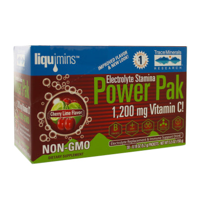 Electrolyte Stamina Power Pak - Cherry Limeade 30 packets