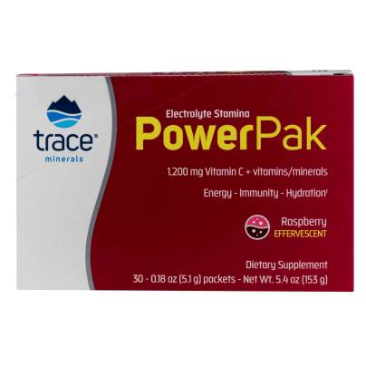 Electrolyte Stamina Power Pak - Raspberry 32 Packets