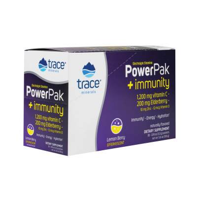 Electrolyte Stamina Power Pak + Immunity - Lemon Berry 30 packets