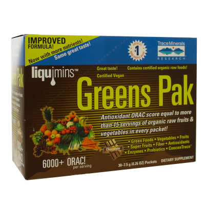 Greens Pak-Chocolate 30 pack
