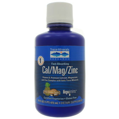 Liquid Cal/Mag/Zinc - Pina Coloda 16 Ounces