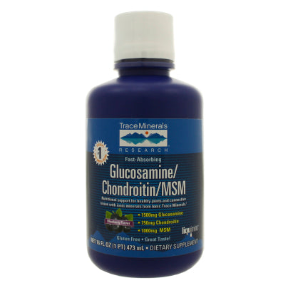 Liquid Glucosamine/Chondroitin/MSM 16 Ounces