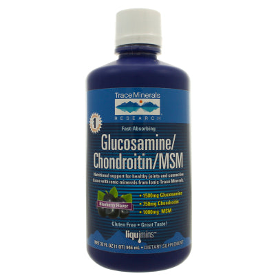 Liquid Glucosamine/Chondroitin/MSM 32 Ounces