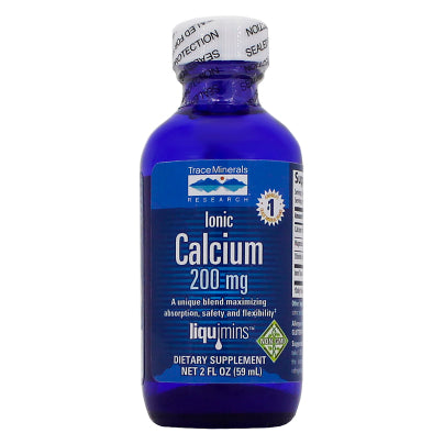 Liquid Ionic Calcium 2 ounces