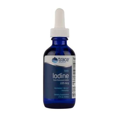 Liquid Ionic Iodine from Potassium Iodide 225mcg 2 ounces