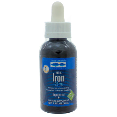 Liquid Ionic Iron 22mg 2 ounces