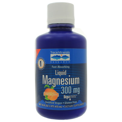 Liquid Magnesium 300mg 16 Ounces