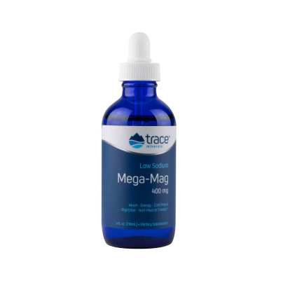 Liquid Mega-Mag 400mg 4 Ounces
