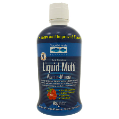 Liquid Multi Vitamin-Mineral Berry Flavor 30 Ounces
